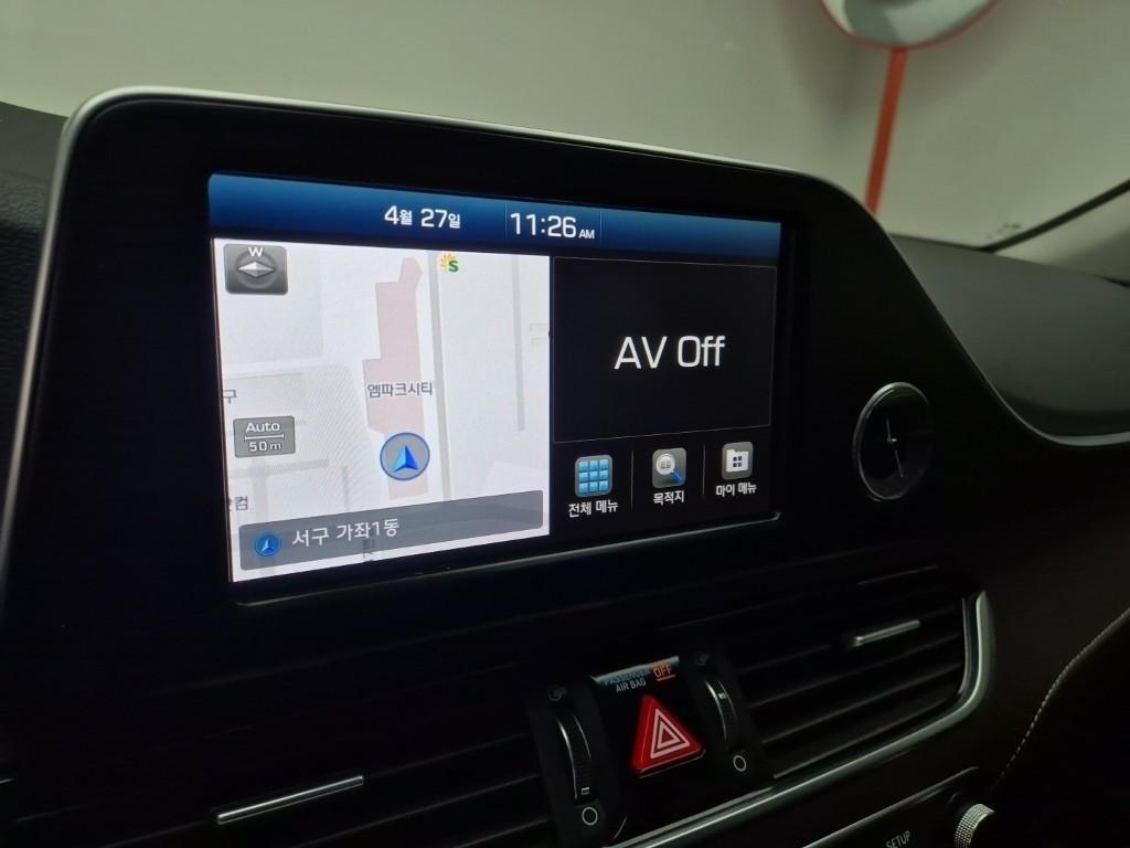 HYUNDAI Grandeur 2017 Gris - Importación desde Corea - HF Imports Iquique - Foto 14