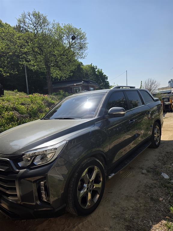Ssangyong Rexton - Vista 4