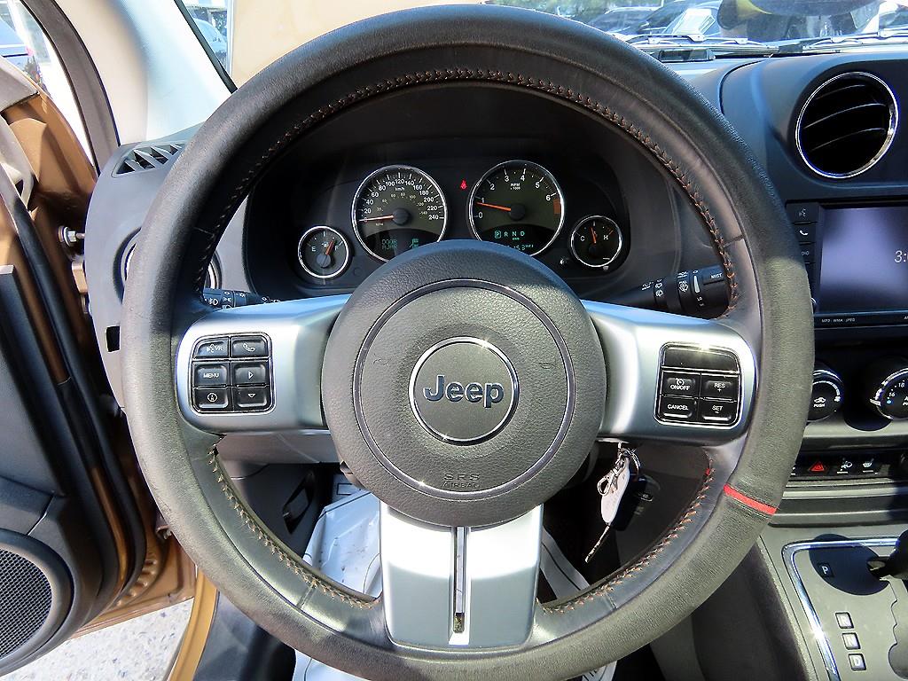Jeep Compass - Vista 8