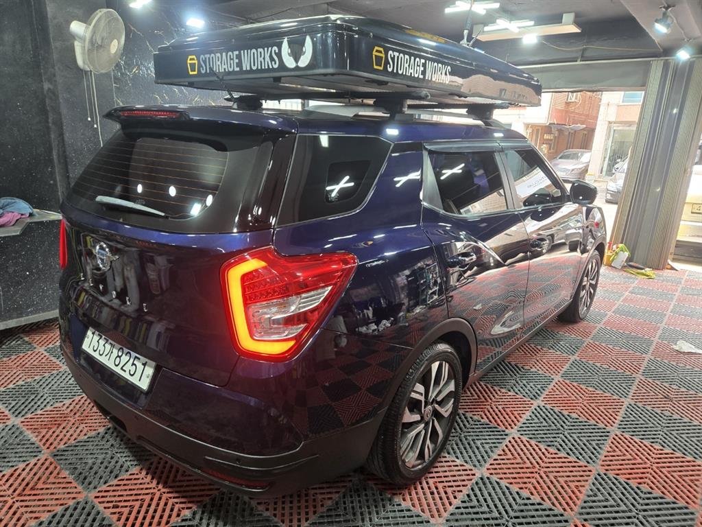 Ssangyong Tivoli - Vista 3