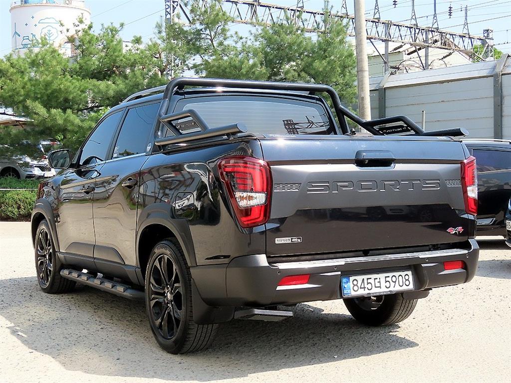 Ssangyong Rexton - Vista 3