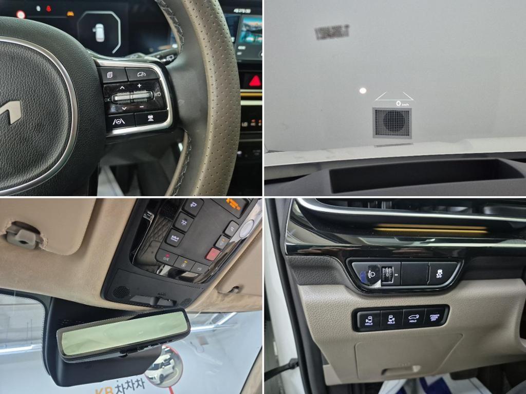 KIA Carnival 2025 Blanco - Importación desde Corea - HF Imports Iquique - Foto 17
