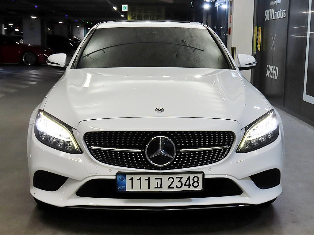 Mercedes Benz C Class - Vista 2