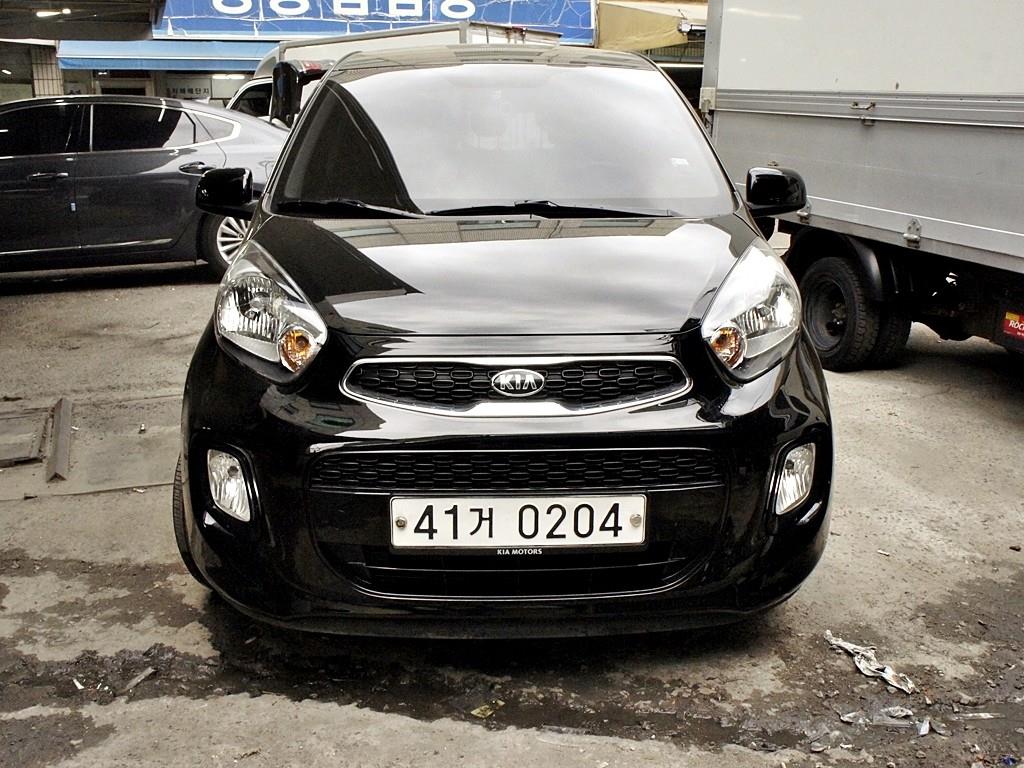 KIA Morning 2016 Negro - Importación desde Corea - HF Imports Iquique - Foto 1