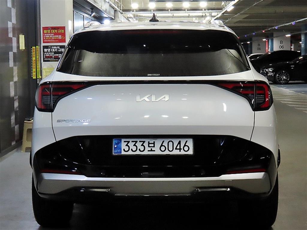 KIA Sportage - Vista 5