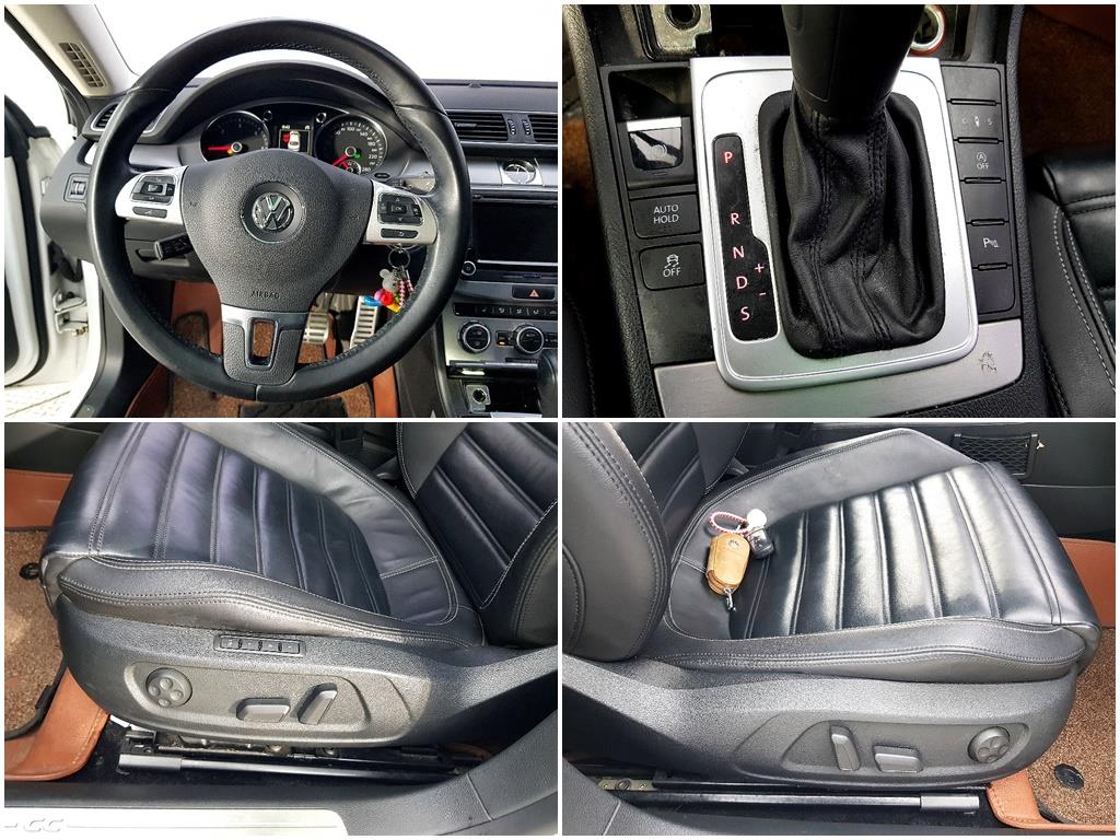 Volkswagen CC 2015 Blanco - Importación desde Corea - HF Imports Iquique - Foto 18