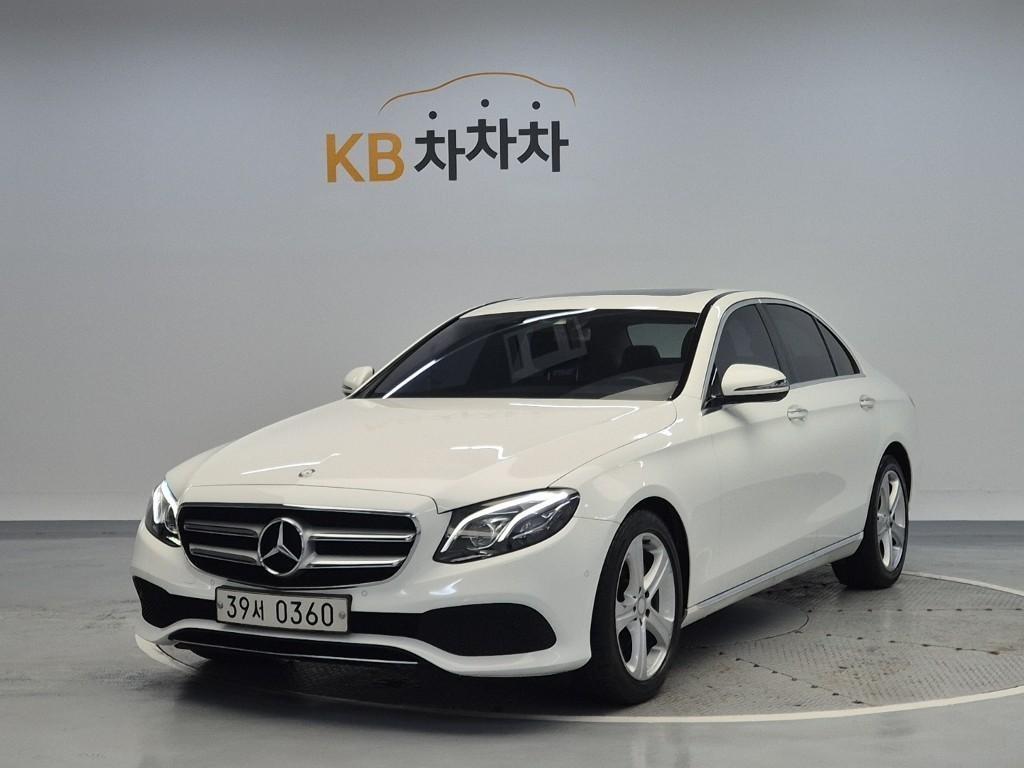 Mercedes Benz E class 2017 Blanco - Importación desde Corea - HF Imports Iquique - Foto 1
