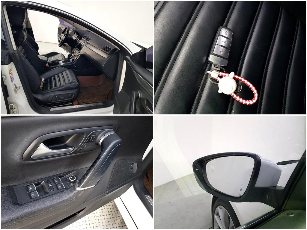 Volkswagen CC 2015 Blanco - Importación desde Corea - HF Imports Iquique - Foto 19