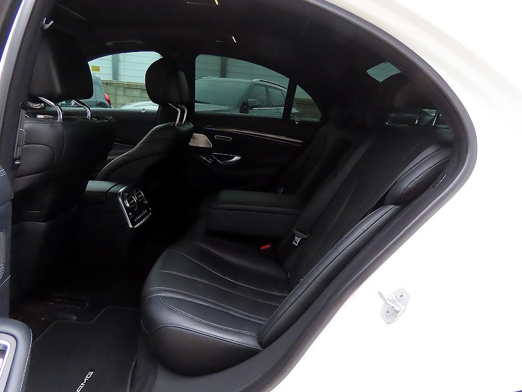 Mercedes Benz S Class - Vista 6