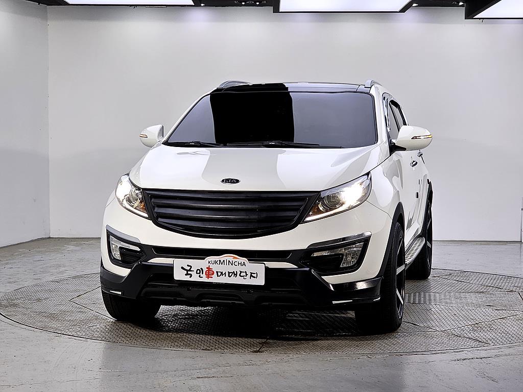 KIA Sportage - Vista 2