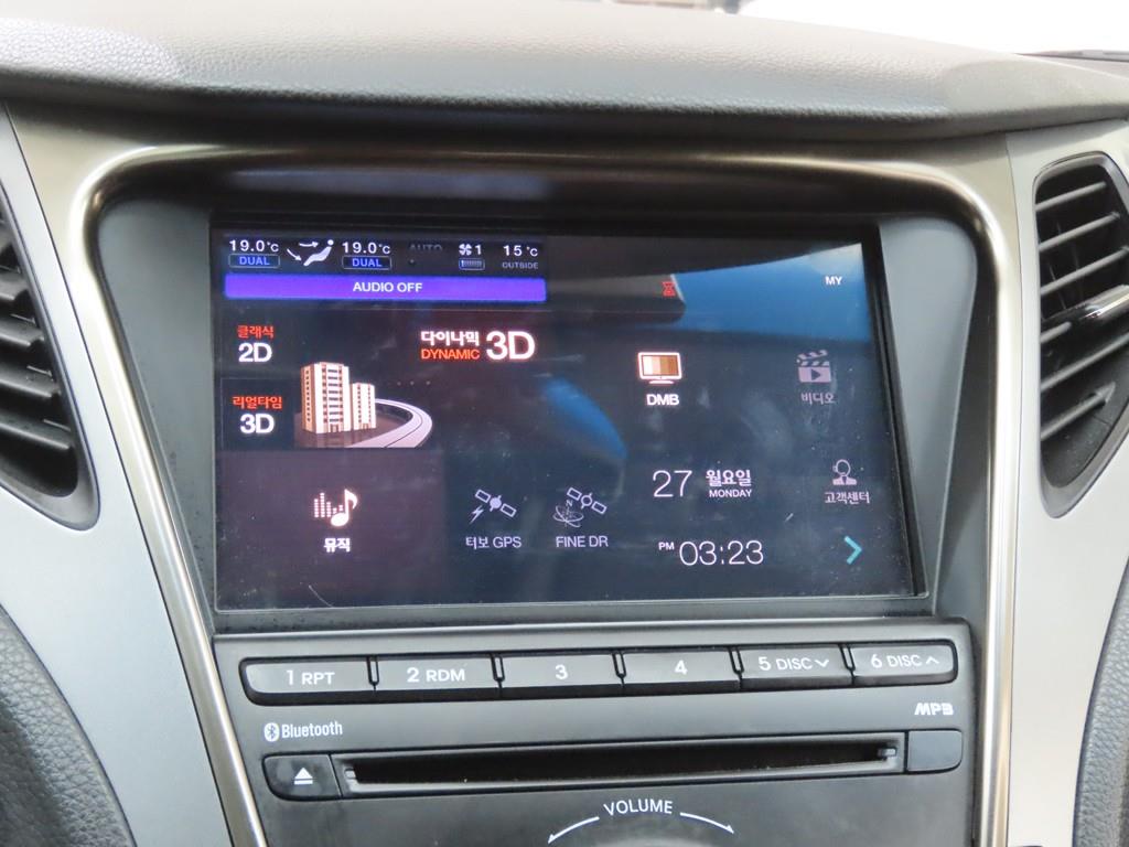 HYUNDAI Grandeur 2014 Blanco - Importación desde Corea - HF Imports Iquique - Foto 15
