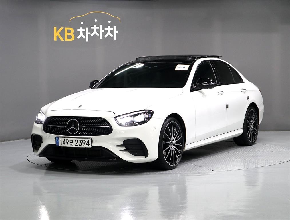 Mercedes Benz E class 2023 Blanco - Importación desde Corea - HF Imports Iquique - Foto 1