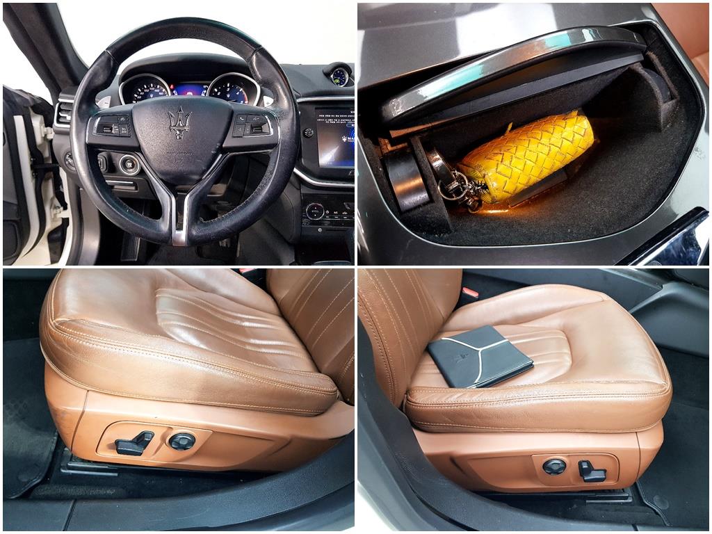 Maserati Ghibli 2014 Blanco - Importación desde Corea - HF Imports Iquique - Foto 17
