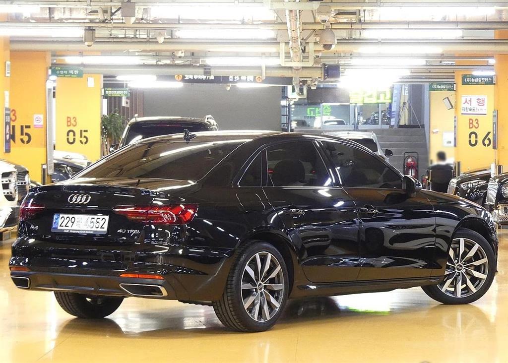 Audi A4 - Vista 3
