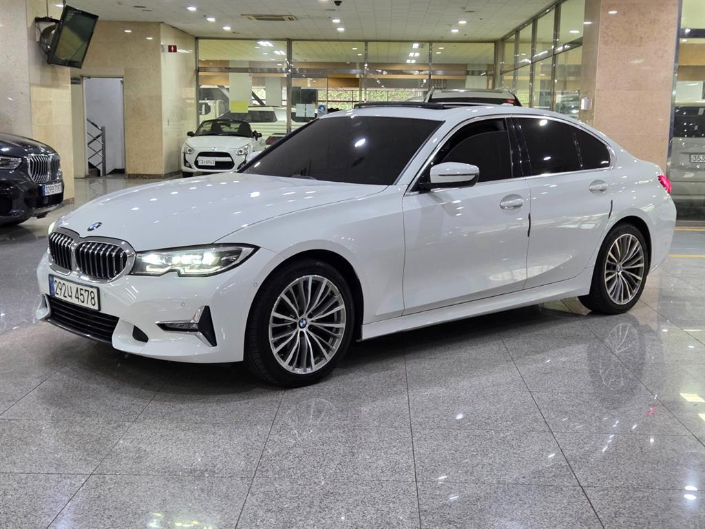 BMW 3 series 2019 Blanco - Importación desde Corea - HF Imports Iquique - Foto 1