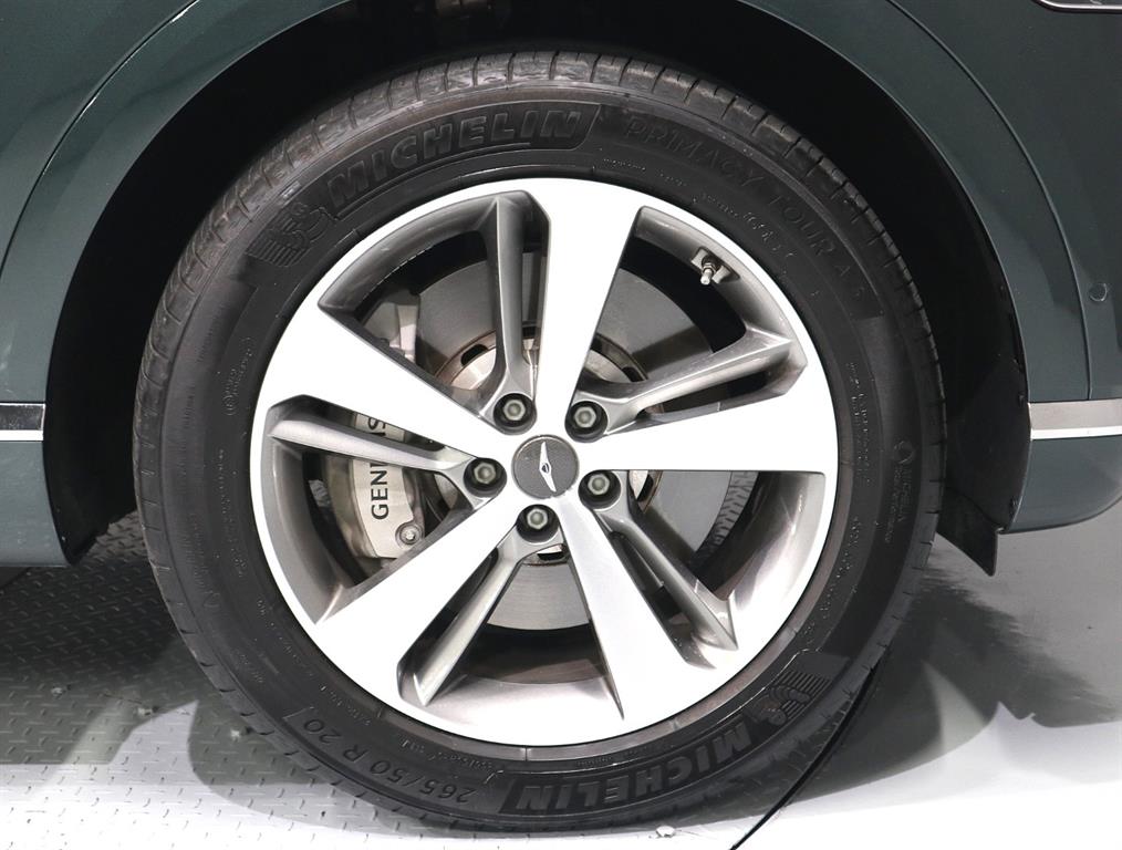 Genesis GV80 2022 Verde - Importación desde Corea - HF Imports Iquique - Foto 17