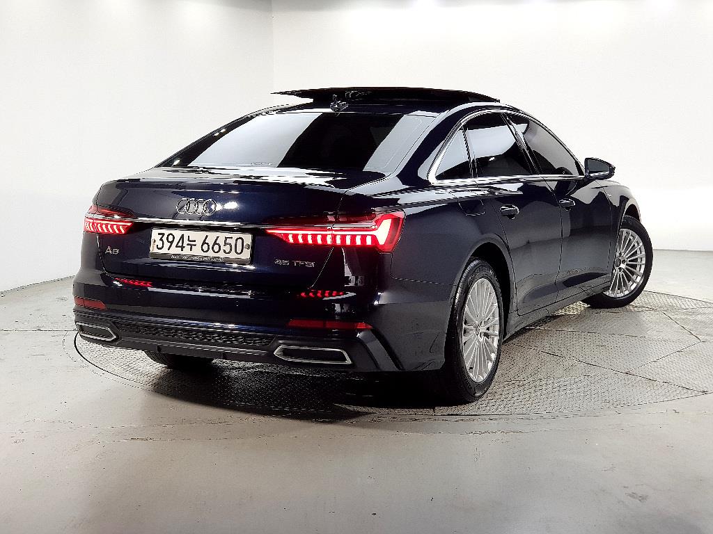 Audi A6 - Vista 4