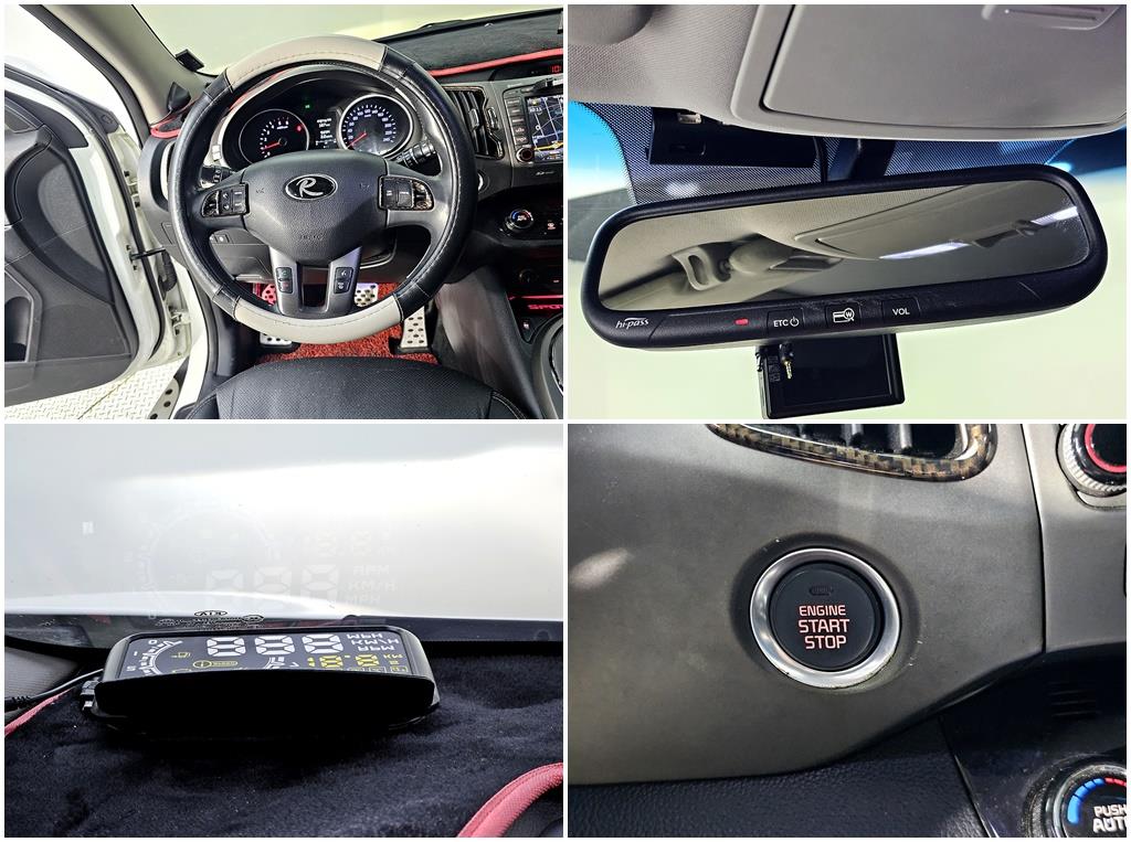 KIA Sportage 2014 Blanco - Importación desde Corea - HF Imports Iquique - Foto 16
