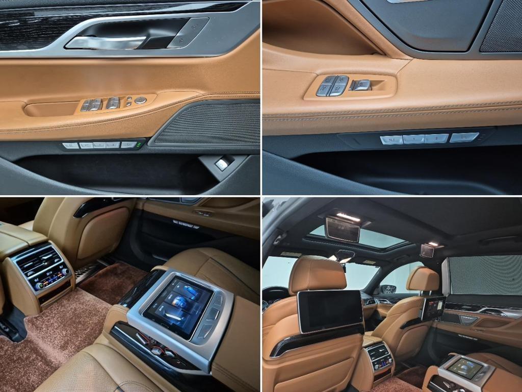 BMW 7 Series 2018 Gris - Importación desde Corea - HF Imports Iquique - Foto 17
