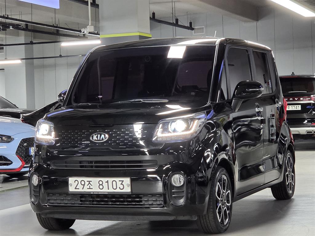 KIA Ray 2018 Negro - Importación desde Corea - HF Imports Iquique - Foto 1