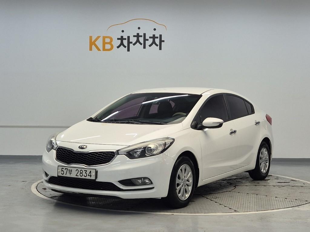 KIA K3 2014 Blanco - Importación desde Corea - HF Imports Iquique - Foto 1
