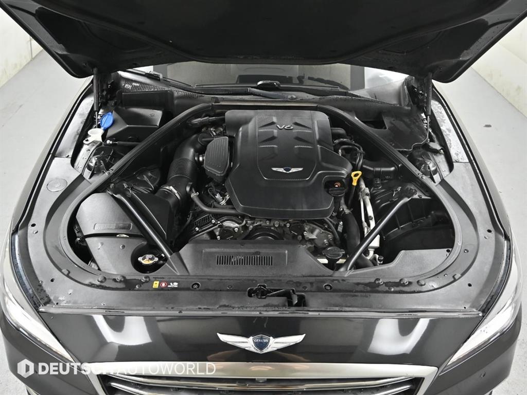 Genesis G80 - Vista 6
