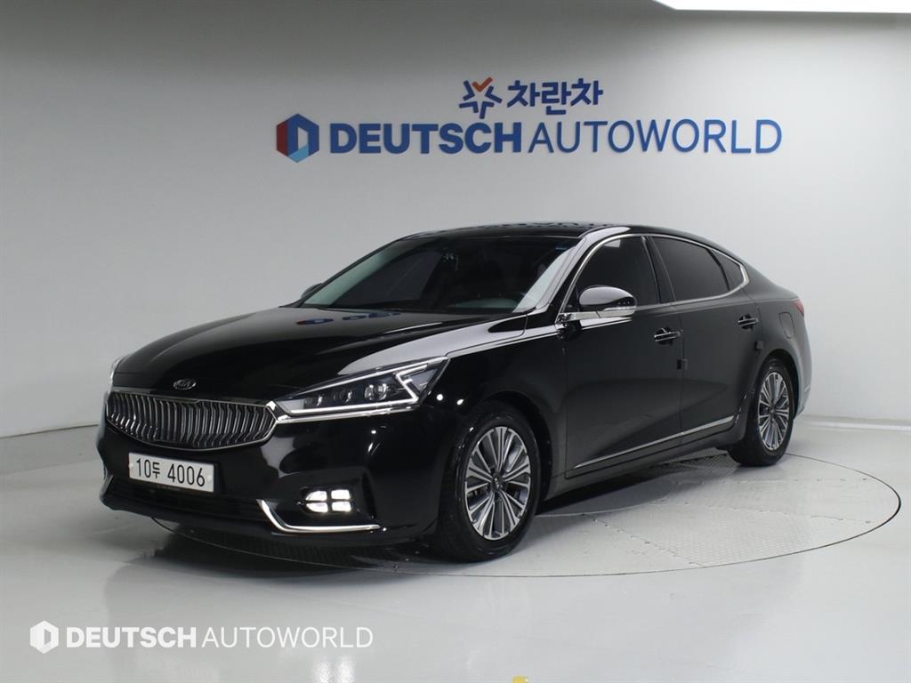 KIA K7 2018 Negro - Importación desde Corea - HF Imports Iquique - Foto 1