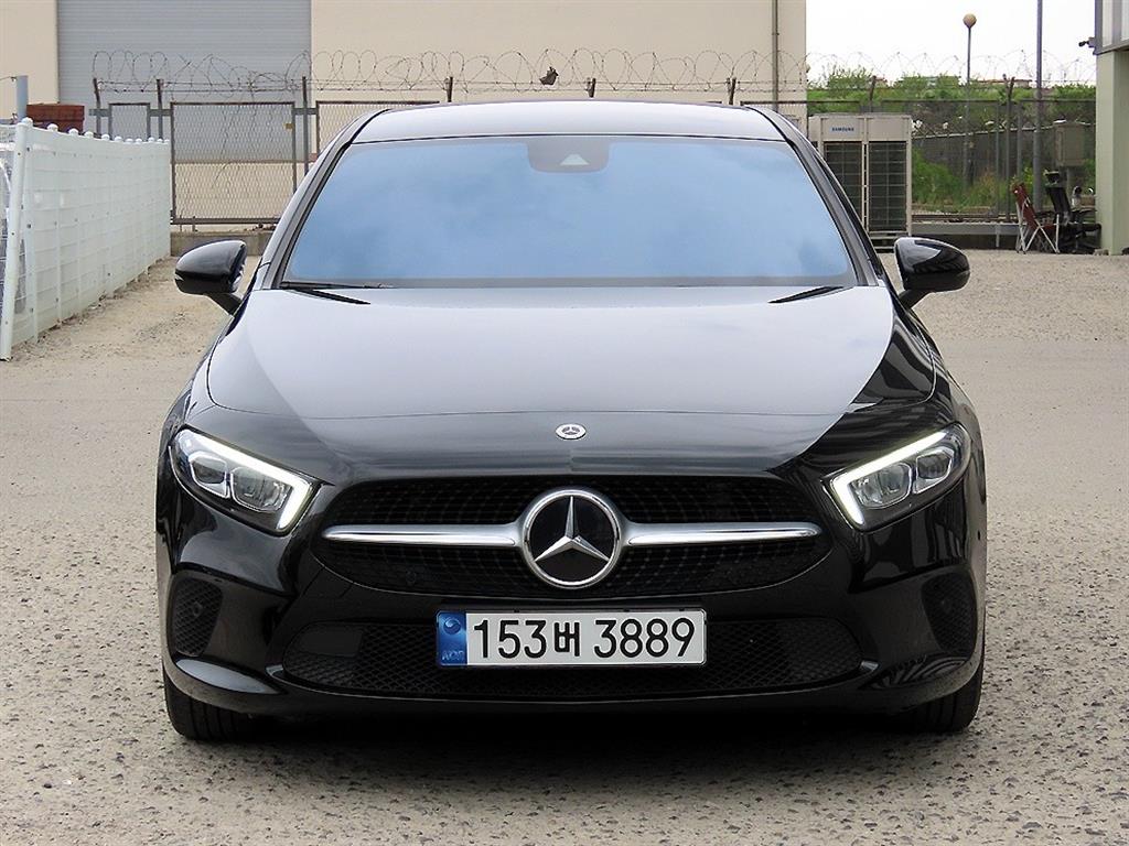 Mercedes Benz A Class 2022 - Importación desde Corea - HF Imports Iquique - Foto 1