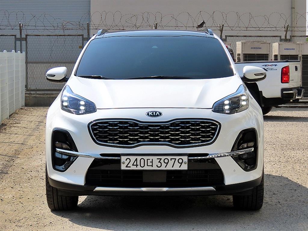 KIA Sportage 2020 Blanco - Importación desde Corea - HF Imports Iquique - Foto 1