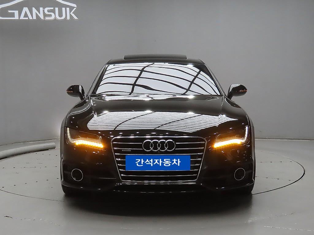 Audi A7 2014 Negro - Importación desde Corea - HF Imports Iquique - Foto 1