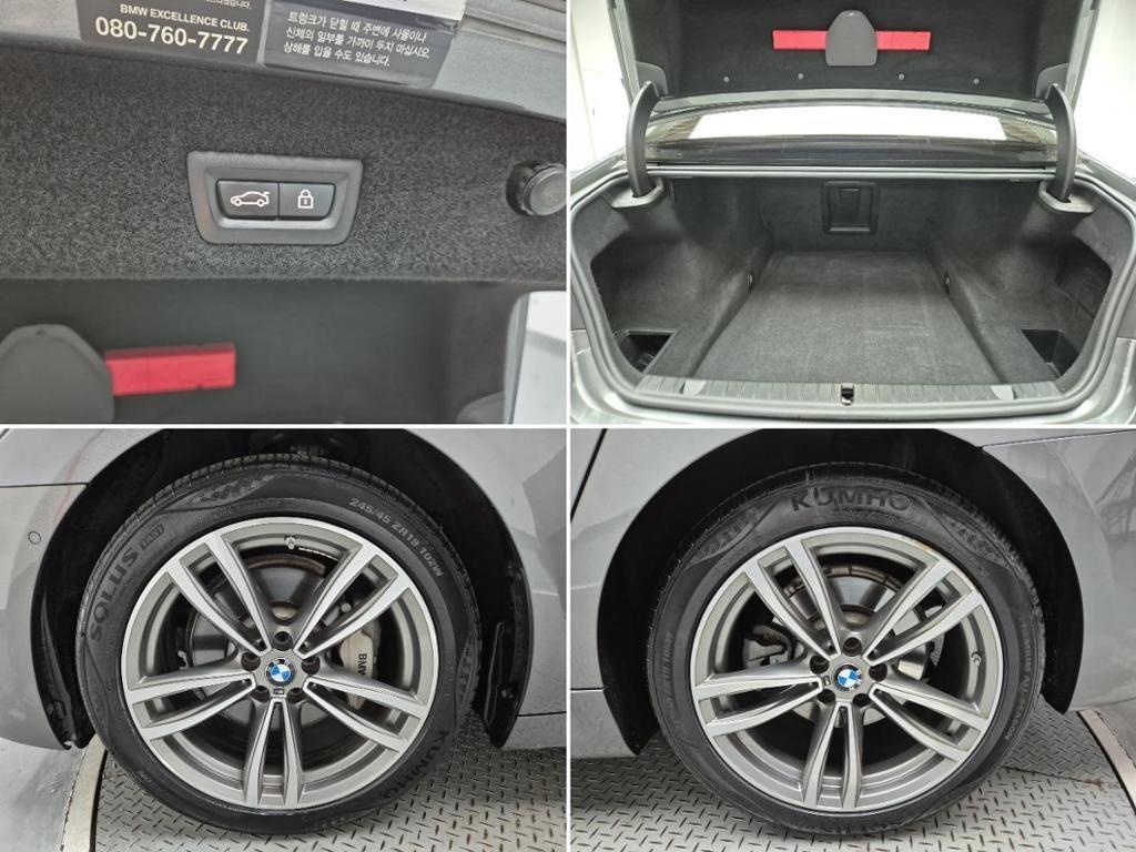 BMW 7 Series 2018 Gris - Importación desde Corea - HF Imports Iquique - Foto 18