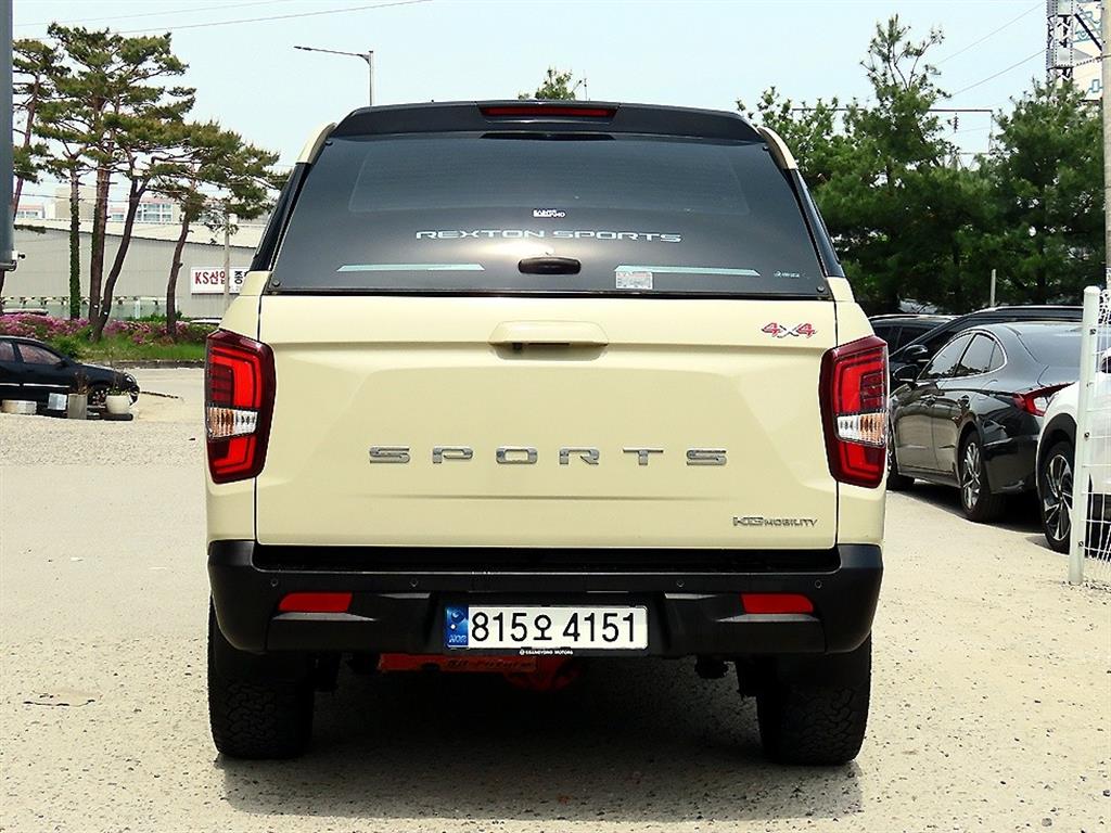 Ssangyong Rexton - Vista 4