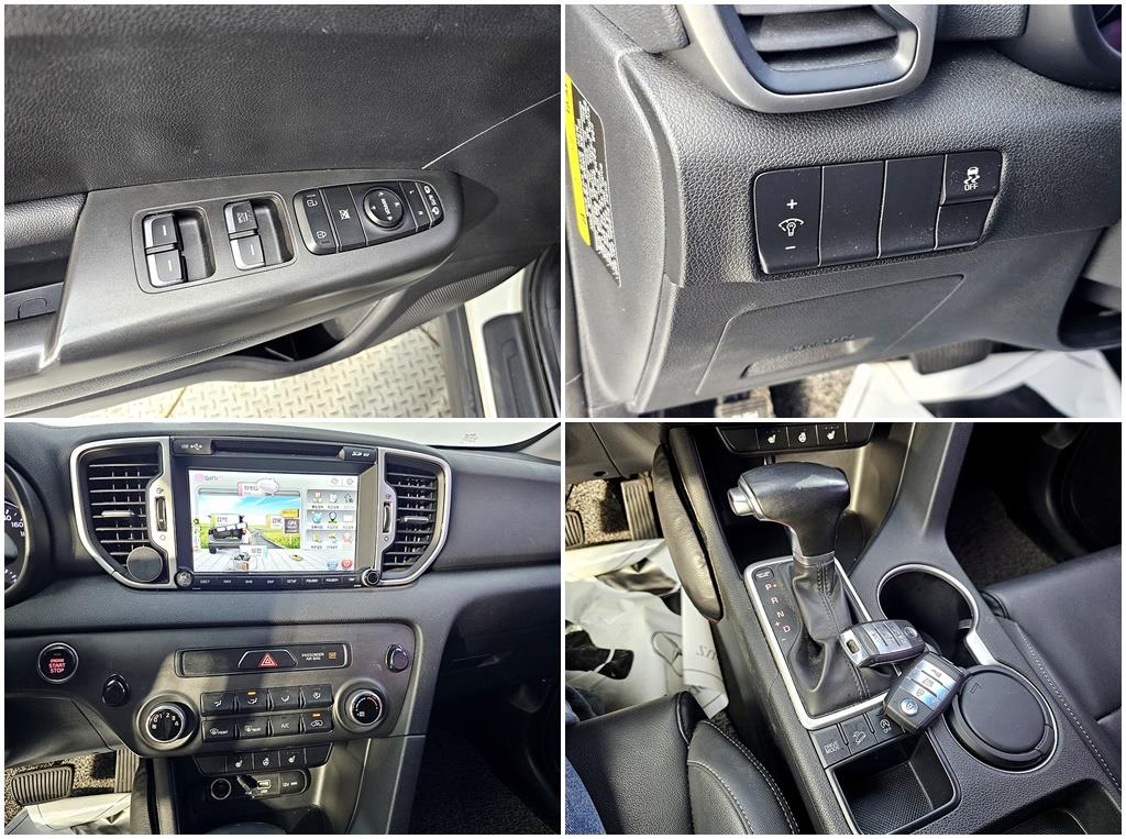 KIA Sportage 2016 Blanco - Importación desde Corea - HF Imports Iquique - Foto 17