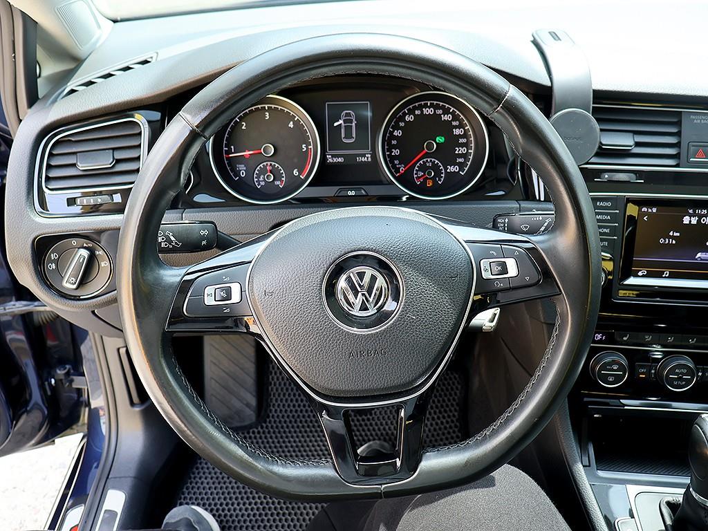 Volkswagen Golf 2014 Azul - Importación desde Corea - HF Imports Iquique - Foto 8