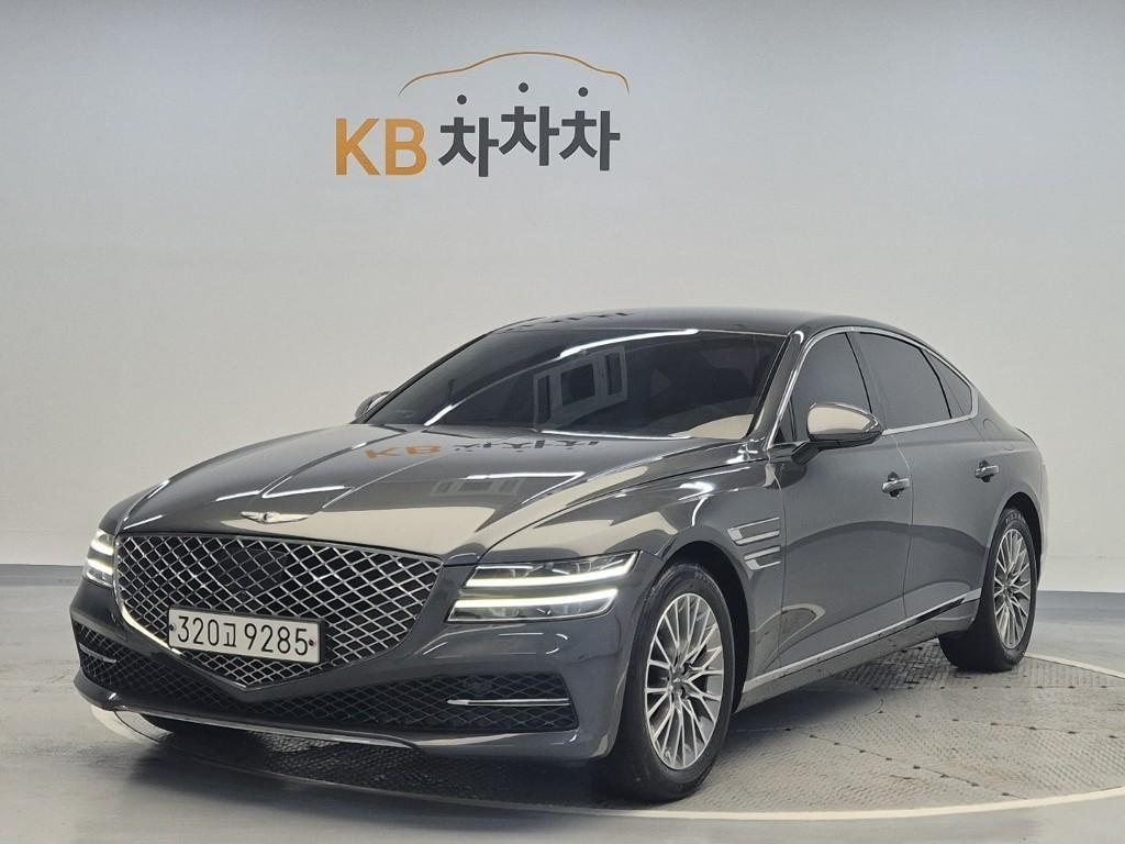 Genesis G80 2021 Gris - Importación desde Corea - HF Imports Iquique - Foto 1