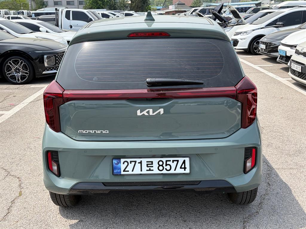 KIA Morning - Vista 5