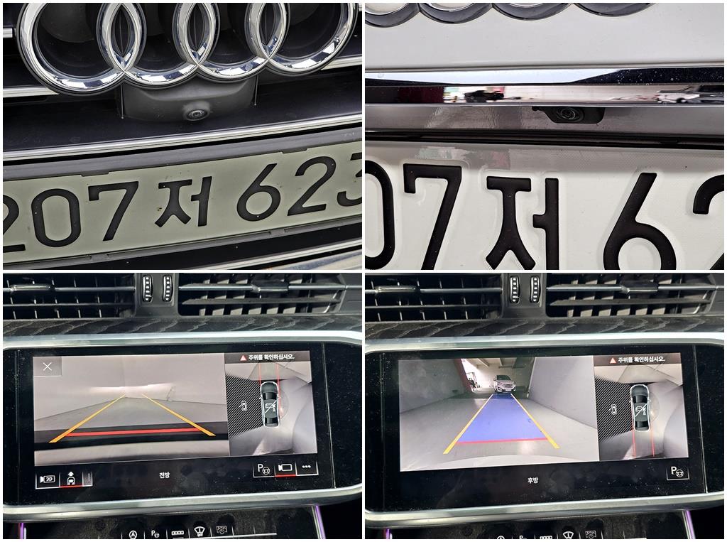 Audi A6 2022 Blanco - Importación desde Corea - HF Imports Iquique - Foto 15
