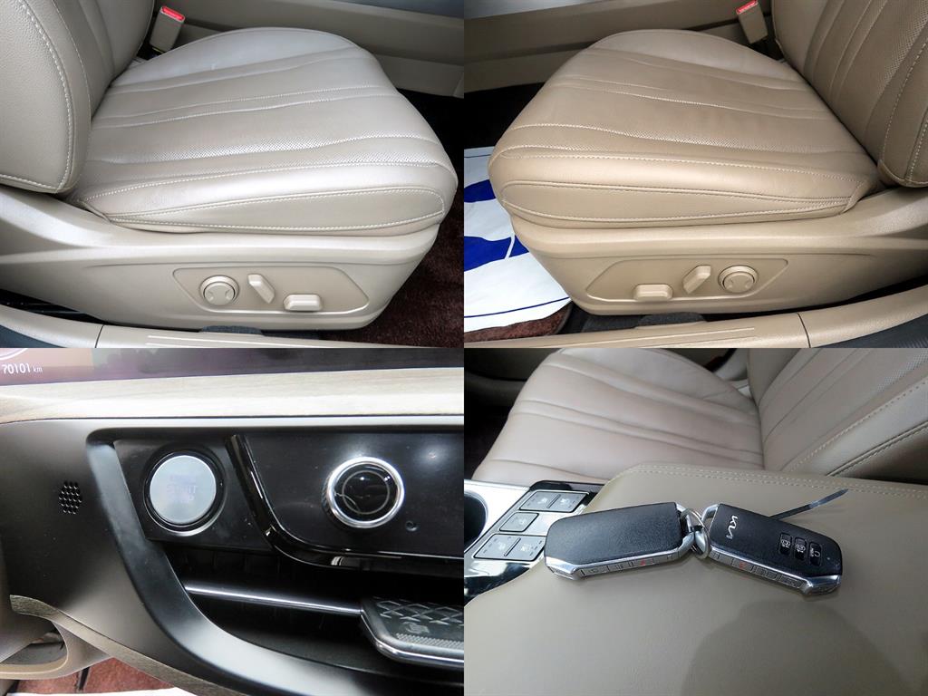 KIA K8 2022 Blanco - Importación desde Corea - HF Imports Iquique - Foto 18