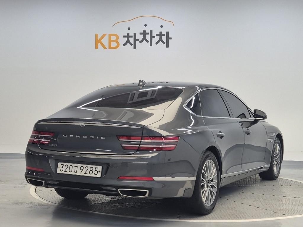 Genesis G80 - Vista 3