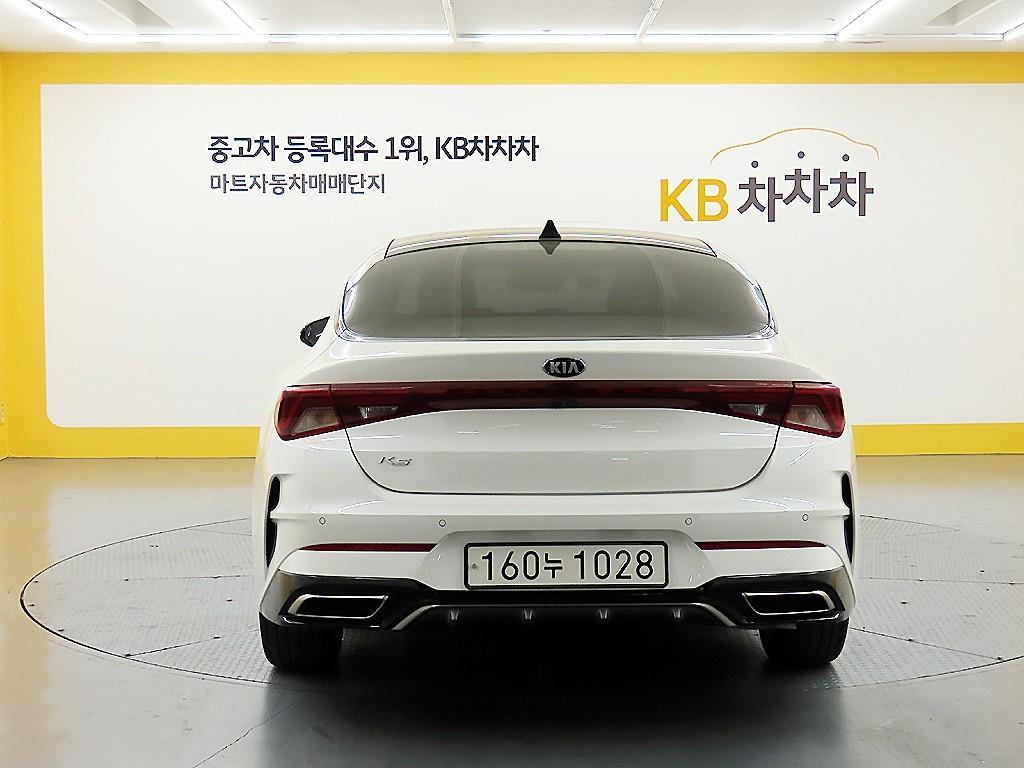 KIA K5 - Vista 3