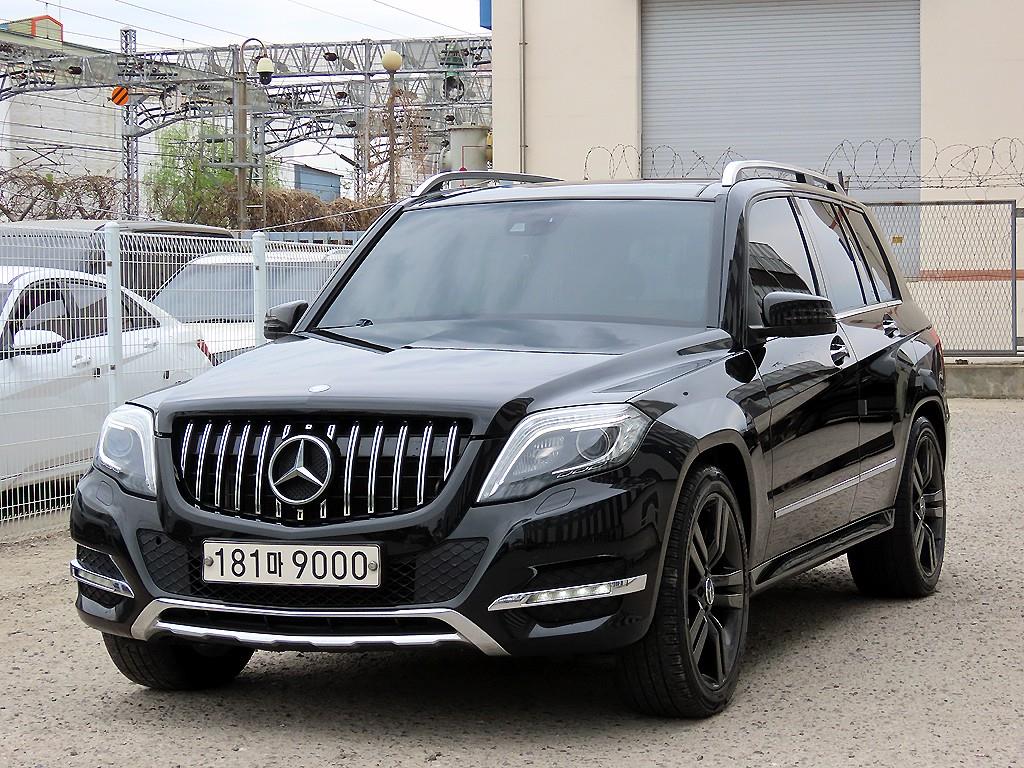 Mercedes Benz GLK Class - Vista 2