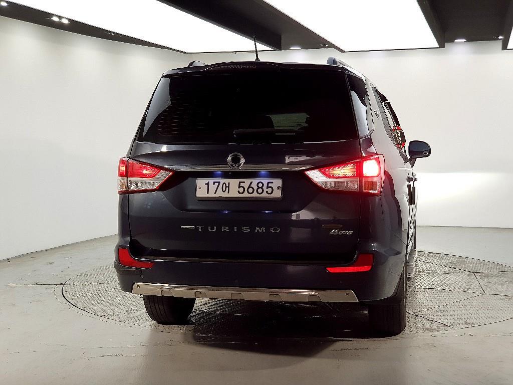 Ssangyong Korando - Vista 3