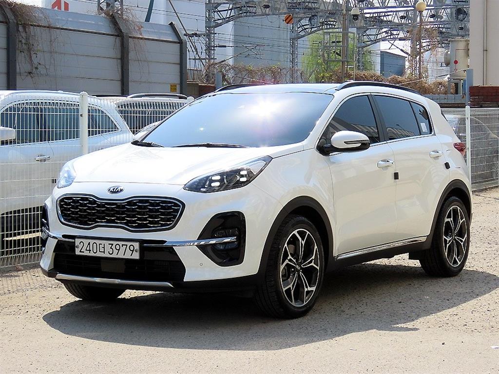 KIA Sportage - Vista 2