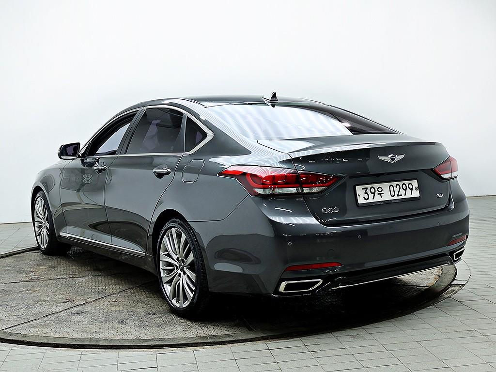 Genesis G80 - Vista 3