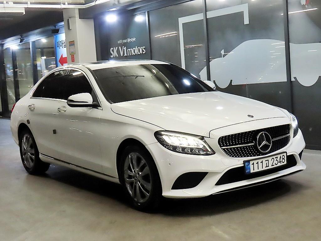 Mercedes Benz C Class 2019 Blanco - Importación desde Corea - HF Imports Iquique - Foto 1