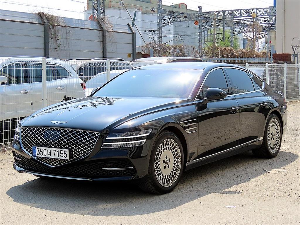 Genesis G80 - Vista 2