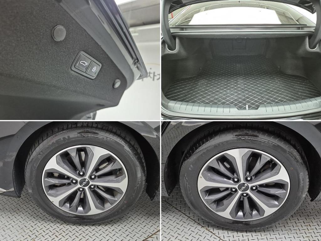 KIA K8 2023 Negro - Importación desde Corea - HF Imports Iquique - Foto 20