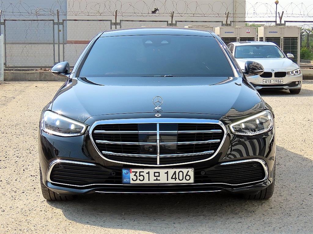 Mercedes Benz S Class 2022 Negro - Importación desde Corea - HF Imports Iquique - Foto 1