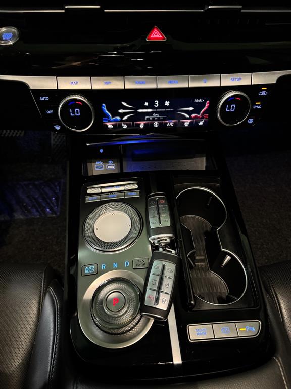 Genesis G80 2022 Azul - Importación desde Corea - HF Imports Iquique - Foto 15