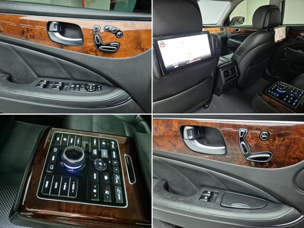 HYUNDAI Equus 2013 Negro - Importación desde Corea - HF Imports Iquique - Foto 19